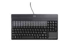 HP FK221AA POS Keyboard FK221AA#ABA