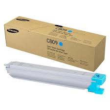 Samsung CLT-C809S Laser Toner Cartridge - Cyan Pack SS569A