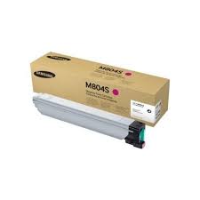 Samsung CLT-M804S Original Laser Toner Cartridge - Magenta Pack SS631A