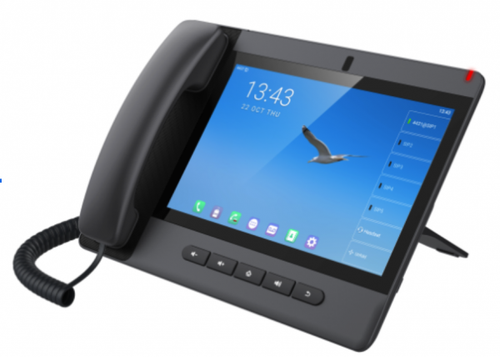 Fanvil A320 Android Touch Screen Video IP Phone - Black