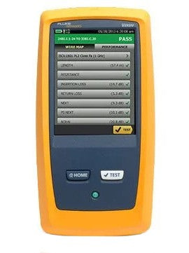 Fluke Networks DSX CableAnalyzer Series Copper Cable Certifier DSX-ADD