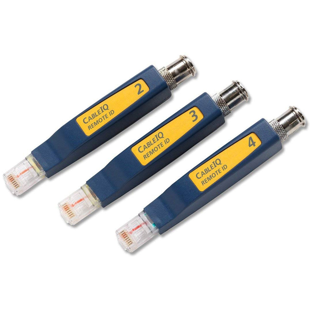 Fluke Networks CableIQ Remote Identifier Kit, Numbers 5-7 CIQ-IDK57