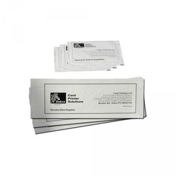 Zebra Cleaning Cards 105999-101