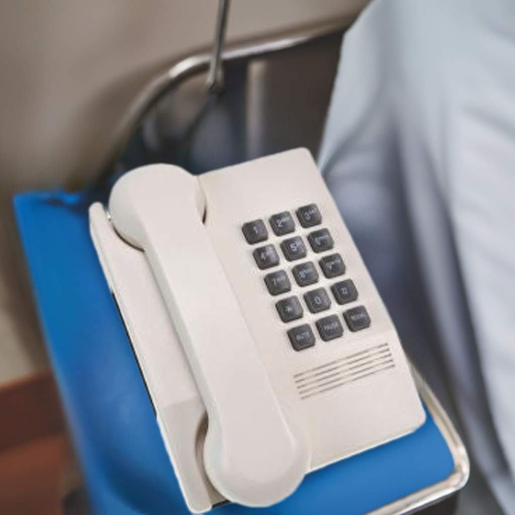 Harmony Analog Desk Phone - Almond White