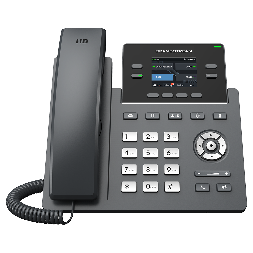 Grandstream GRP2612W IP Wifi Desk Phone