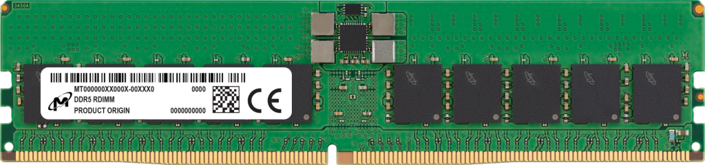 Micron RAM Module MTC20F1045S1RC56BR