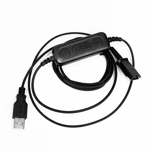LS QD USB Headset Conversion Cable