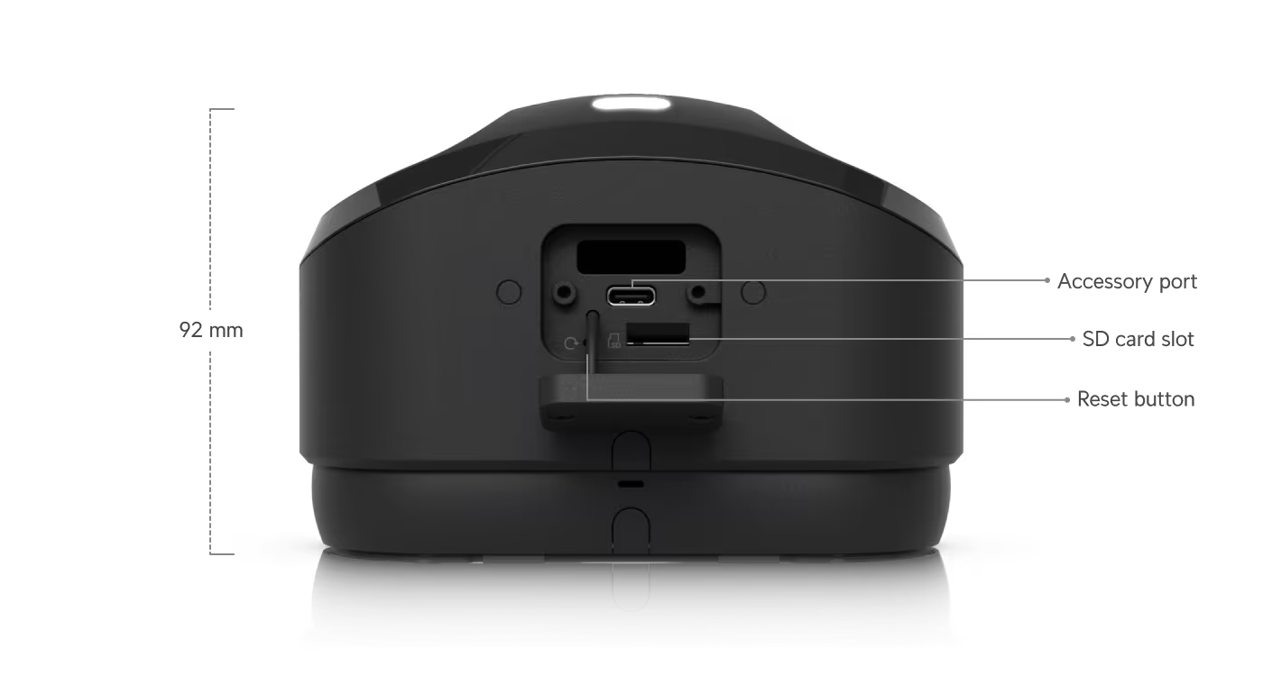 Ubiquiti G6 180 Black Camera