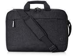 HP Prelude Pro Carrying Case (Briefcase) for 15.6" Notebook - Black 1X645AA