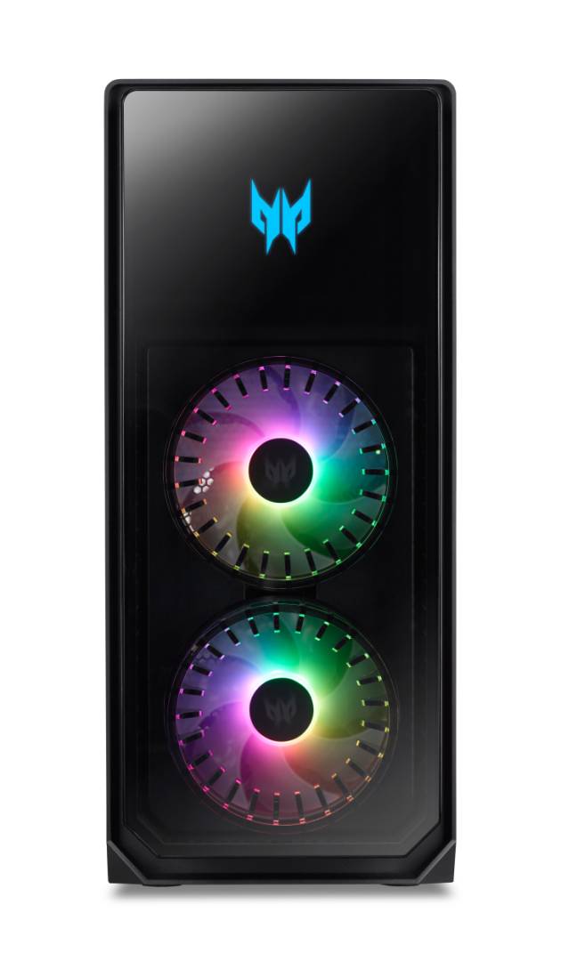 Acer Predator Orion 7000 PO7-650-UR12 Gaming Desktop Computer - Intel Core i9 13th Gen i9-13900KF Tetracosa-core (24 Core) 3 GHz - 32 GB RAM DDR5 SDRAM - 2 TB HDD - 1 TB PCI Express SSD DG.E3BAA.002