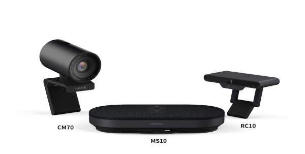 LINKVIL By Fanvil CA400 All-in-One Screen Share Video Conference Solutions