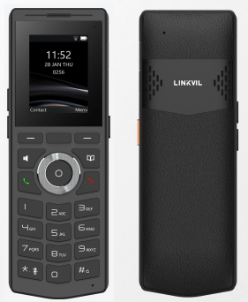LINKVIL By Fanvil W610W Portable WiFi Phone