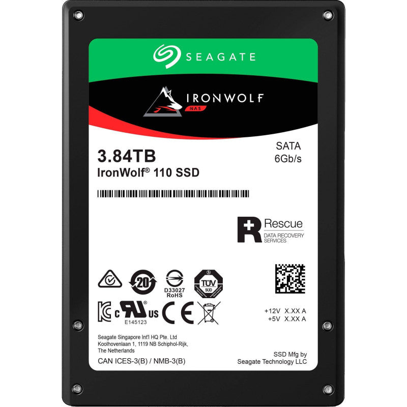 Seagate 3840 TB Solid State Drive - Internal - SAS XS3840LE70055