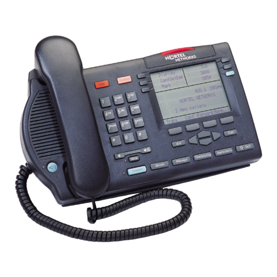 Nortel M3903 Platinum Phone Refurbished NTMN33GA66-R