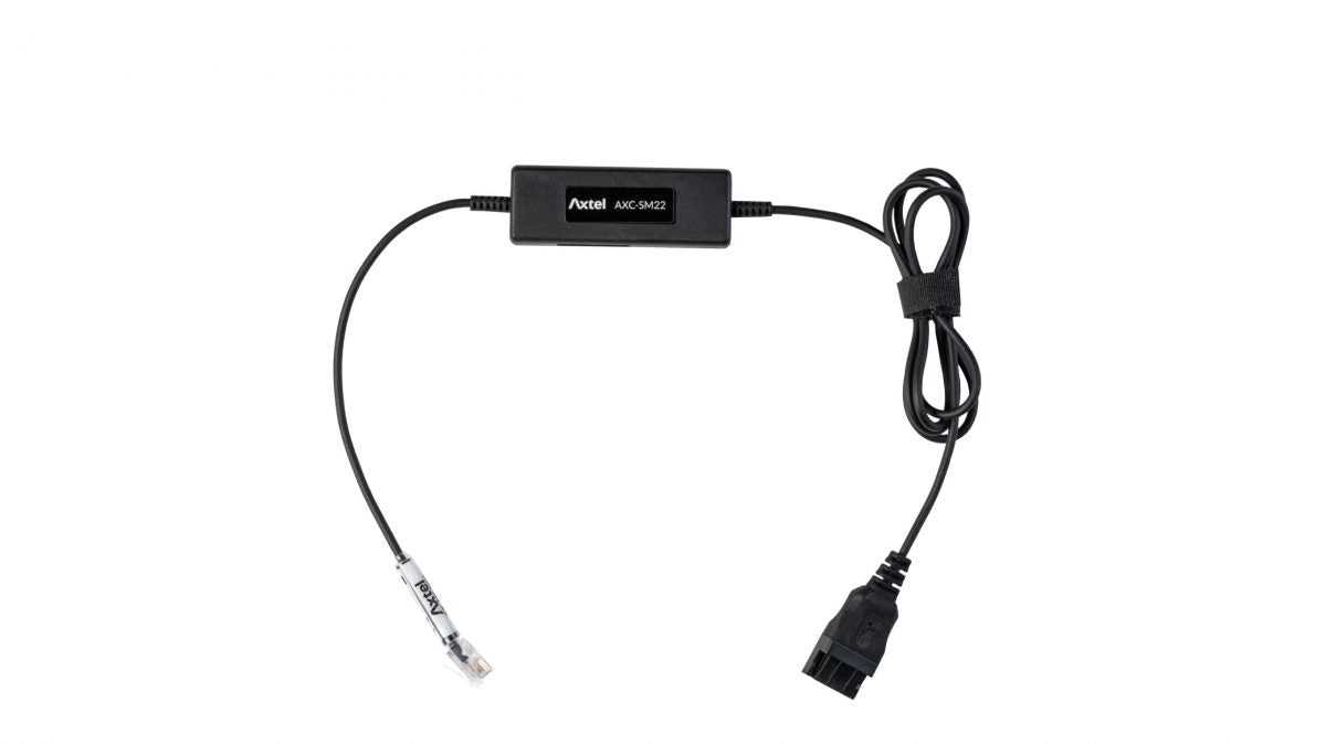 Axtel SM-22 Multi-Position Interface Cable for Avaya, Mitel, NEC, and Shoretel Phones