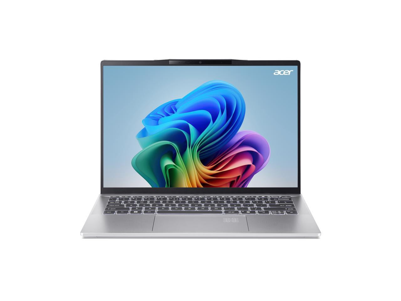 Acer Swift 14 AI SF14-61T SF14-61T-R49D 14" (355.60 mm) Touchscreen Copilot+ PC Notebook - WUXGA - AMD Ryzen 9 - 16 GB - 1 TB SSD - English Keyboard - Silver NX.J1CAA.001