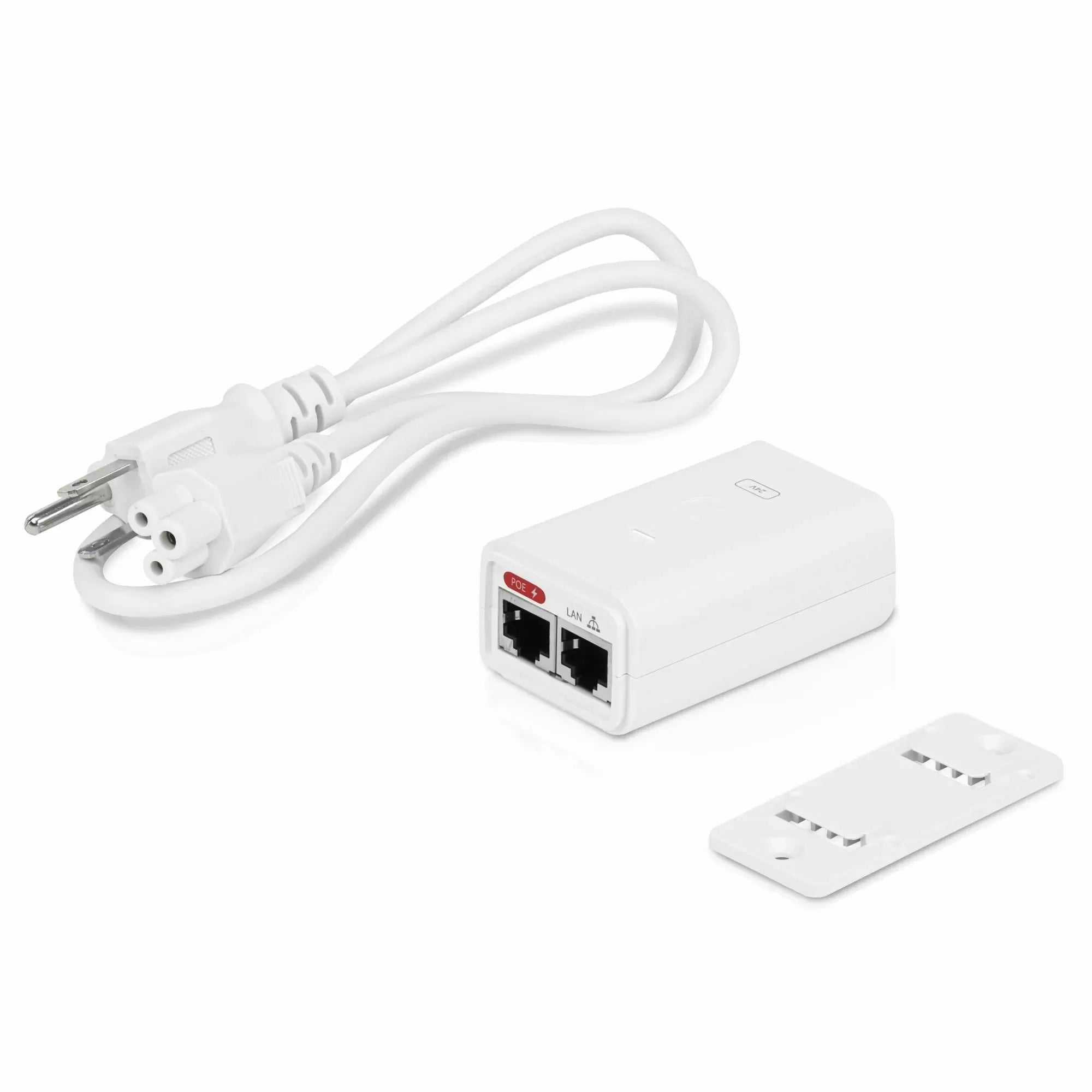 Ubiquiti Cables, Connectors and Adapters POE-24-12W-G-WH