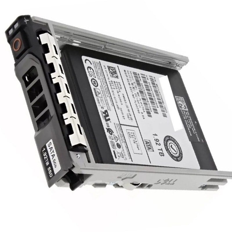 Dell 1.92 TB Solid State Drive - 2.5" Internal - SATA (SATA/600) - Read Intensive 345-BEFT