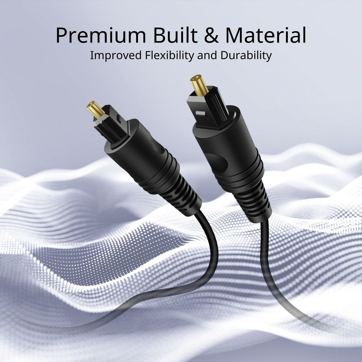 VisionTek Fiber Optic Audio/Video Cable 901417