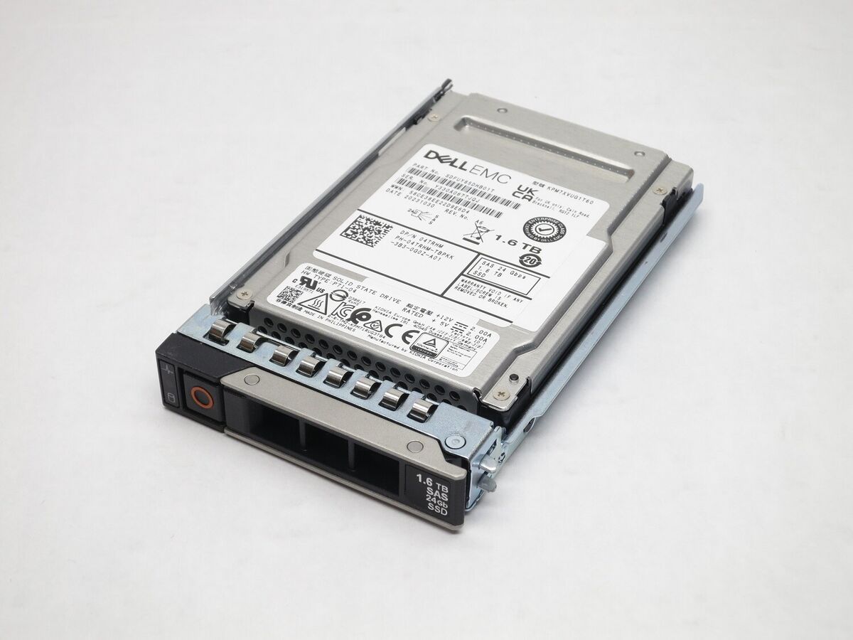 Dell 1.60 TB Solid State Drive - 2.5" Internal - SAS (24Gb/s SAS) - Mixed Use 345-BHQL