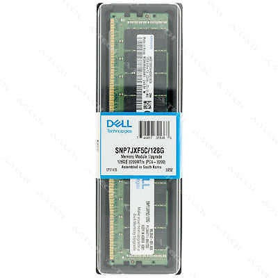 Dell 128GB DDR4 SDRAM Memory Module SNP7JXF5C/128G