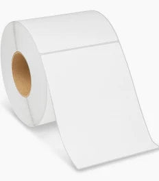 Zebra Label Paper 6 x 8in Thermal Transfer Zebra Z-Select 4000T 3 in core 94683