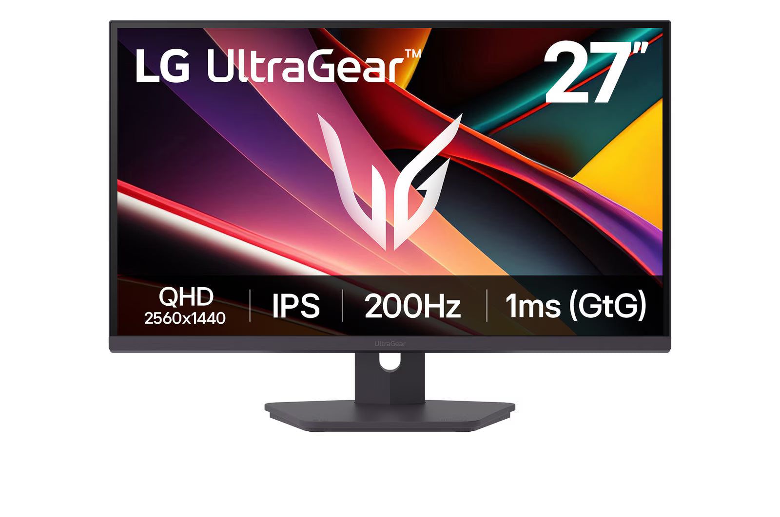 LG UltraGear 27G610A-B 27" Class WQHD Gaming LCD Monitor 27G610A-B