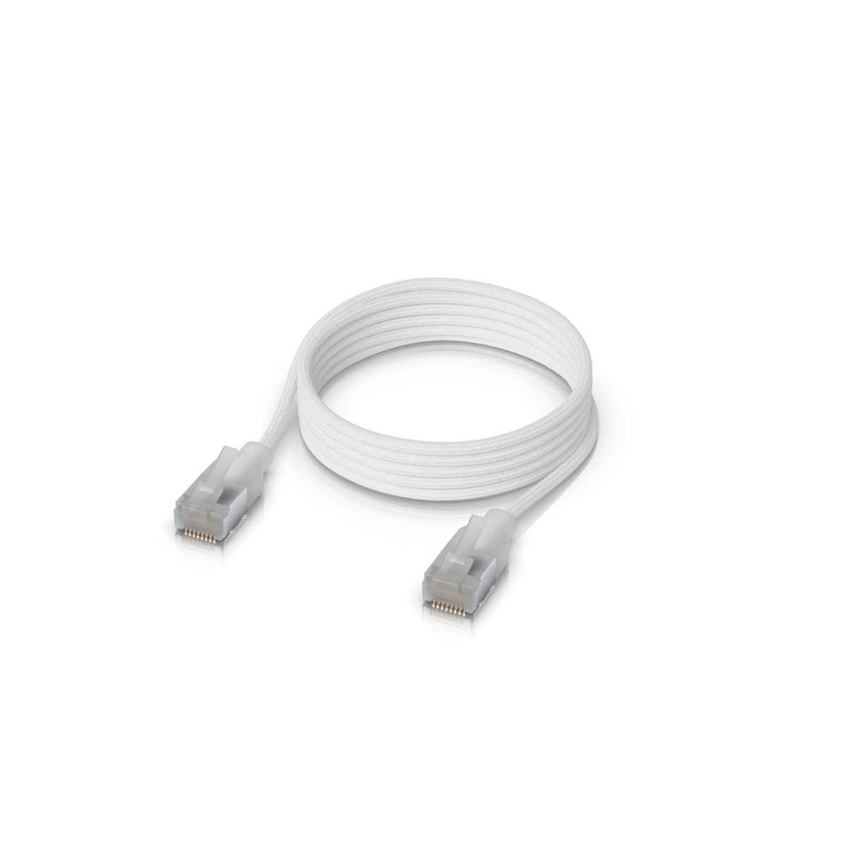 Ubiquiti Cables, Connectors and Adapters UACC-CABLE-PATCH-EL-C6A-0.3M-W