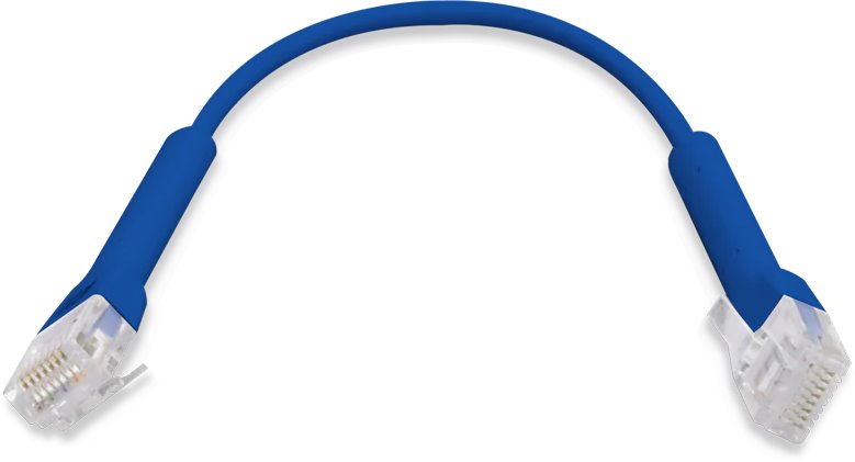 Ubiquiti Cables, Connectors and Adapters U-CABLE-PATCH-5M-RJ45-BL
