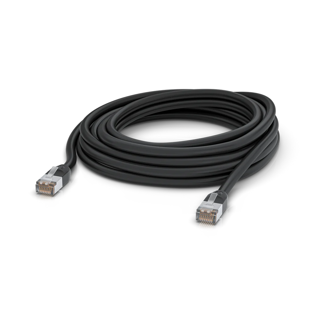 Ubiquiti Cables, Connectors and Adapters UACC-CABLE-PATCH-OUTDOOR-8M-BK