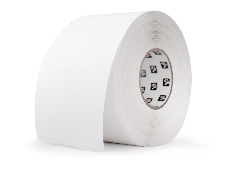 Zebra Label Paper 2.25 x 0.75in Thermal Transfer Zebra Z-Select 4000T 3 in core 800622-075