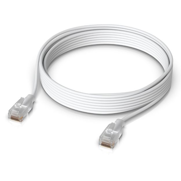 Ubiquiti UniFi CAT6 White 5m UACC-Cable-Patch-EL-5M-W