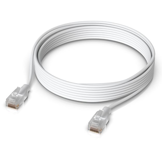 UniFi Etherlighting Patch Cable UACC-CABLE-PATCH-EL-8M-W