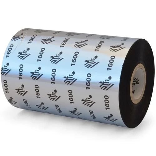 Zebra Thermal Transfer Ribbon - Black - 18 / Box 01600BK15645
