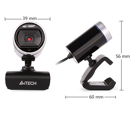 A4-Tech 1080p Full HD Webcam - PK-910H