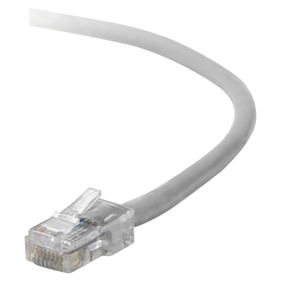 Belkin RJ45 CAT-5e Patch Cable, Snagless Molded Grey 03 A3L791-03-S