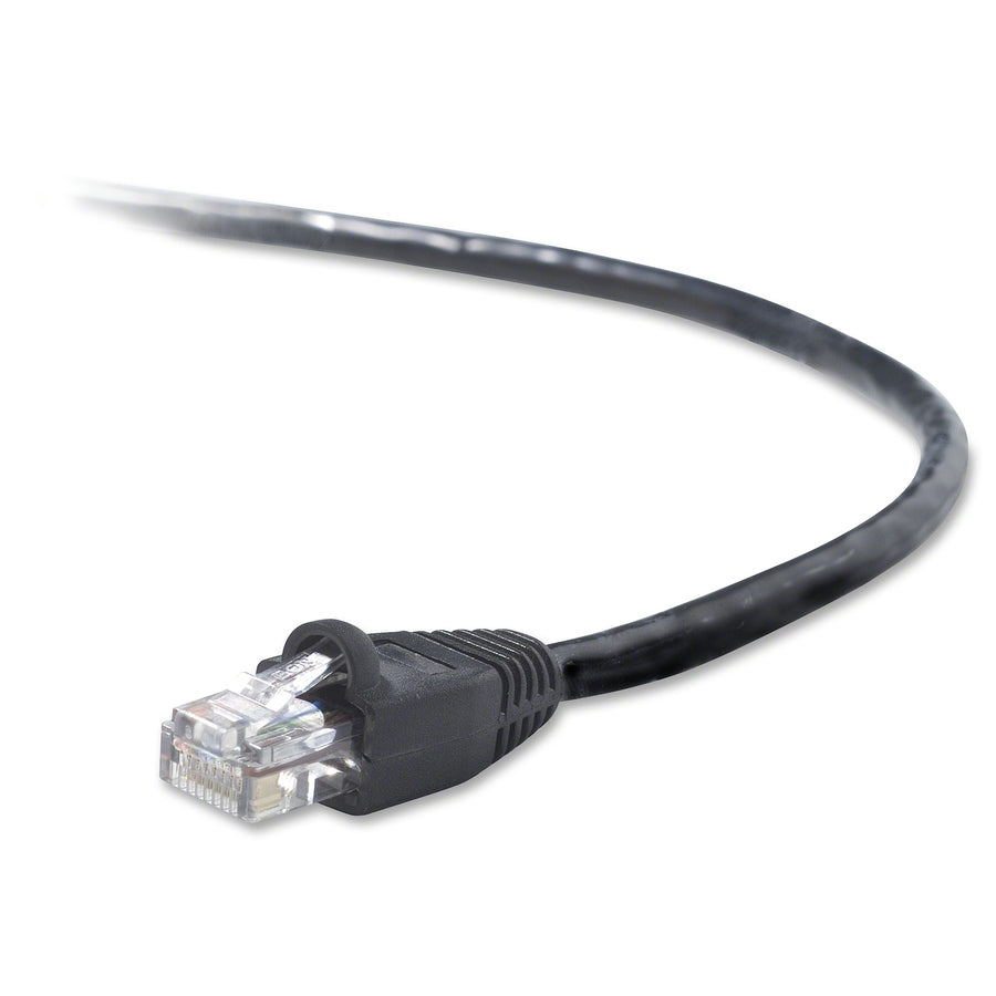 Belkin Cat5e Network Cable A3L791-03-BLK-S