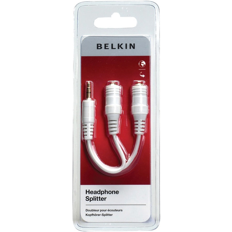 Belkin Speaker and Headphone Splitter F8V234