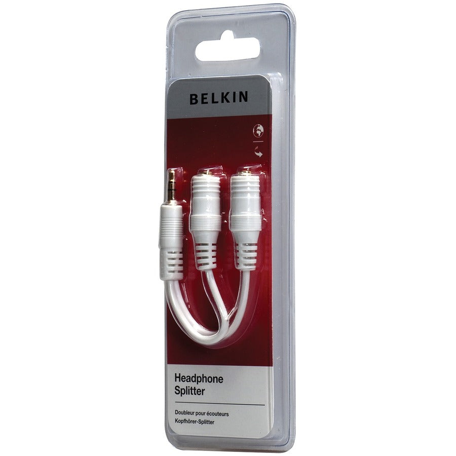 Belkin Speaker and Headphone Splitter F8V234