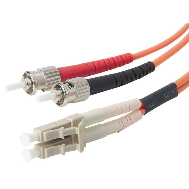 Belkin Fiber Optic Cable; Multimode LC/ST Duplex MMF, 62.5/125 F2F202L0-10M