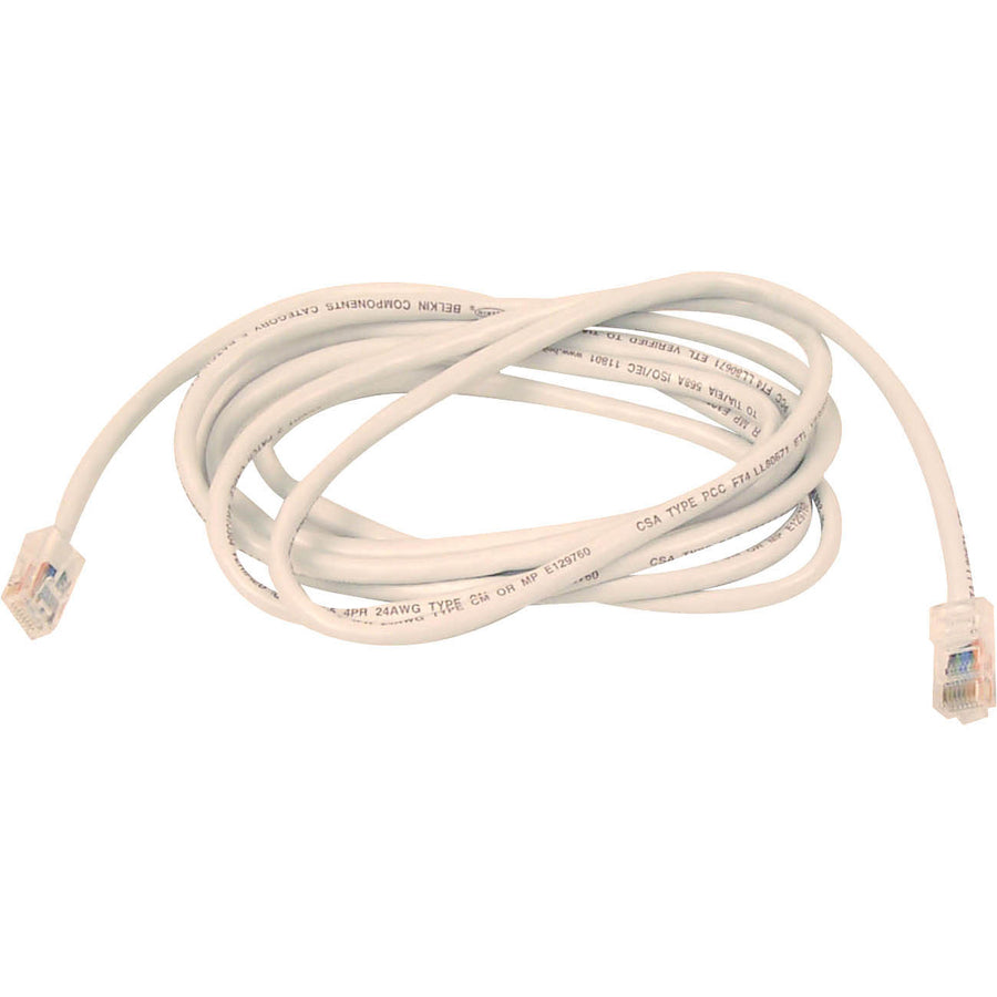 Belkin RJ45 CAT-5e Patch Cable White 25 A3L791-25-WHT