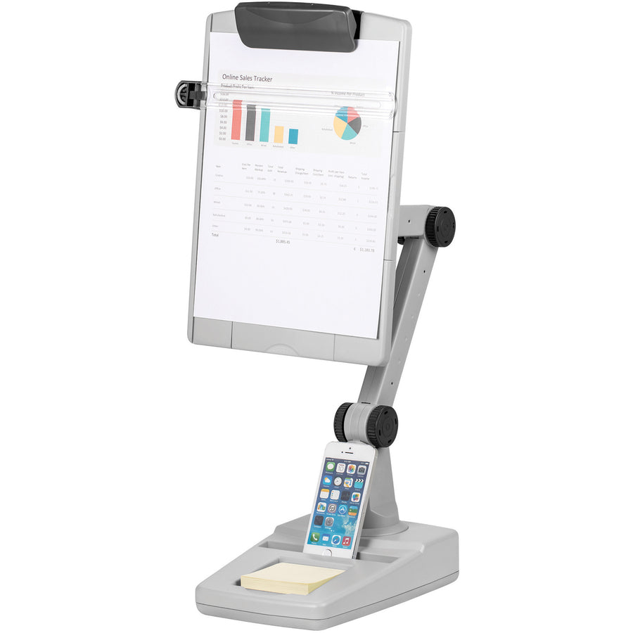 Flex Arm Weighted Base Copyholder 21128