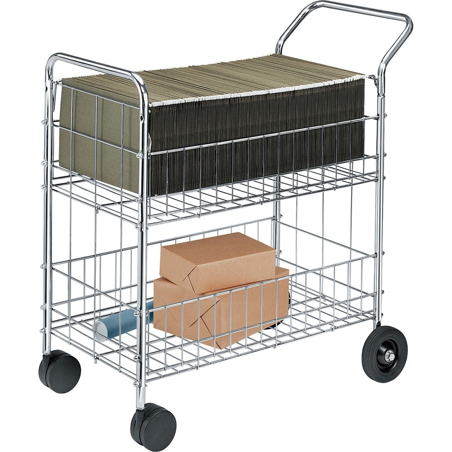 Fellowes Wire Mail Cart 40912