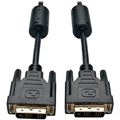 Câble de moniteur numérique TMDS Tripp Lite 50 pieds DVI Single Link DVI-D M/M 50' P561-050