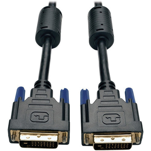 Câble de moniteur numérique TMDS Tripp Lite 50 pieds DVI Dual Link DVI-D M/M 50' P560-050