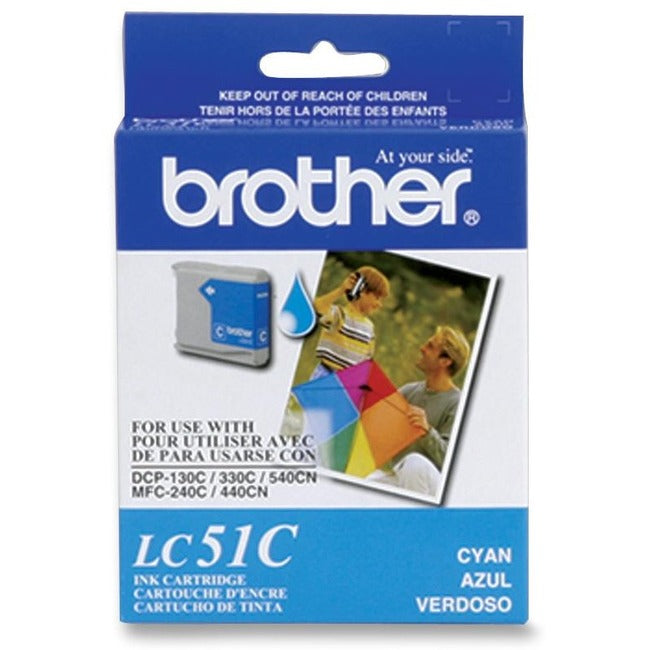 Brother Original Ink Cartridge LC51CS