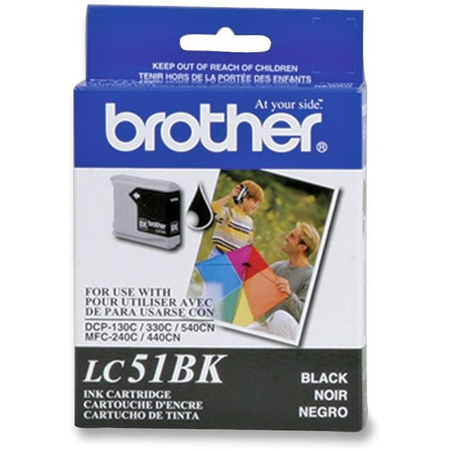 Brother LC51BKS Original Ink Cartridge LC51BKS