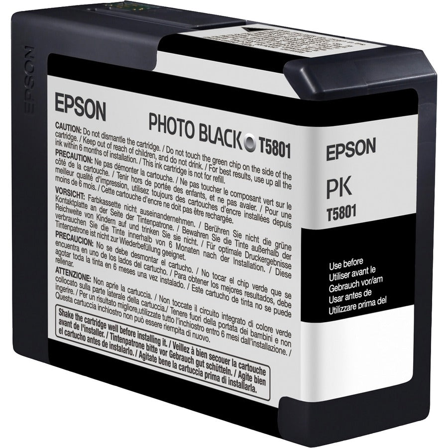 Epson UltraChrome K3 Original Ink Cartridge T580100