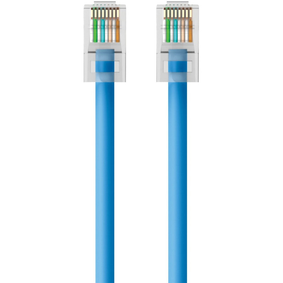 Belkin Cat.6 Snagless Patch Cable A3L980B07-BLU-S