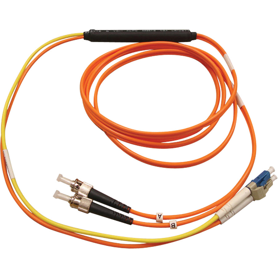 Tripp Lite by Eaton Fiber Optic Duplex Patch Cable N422-10M